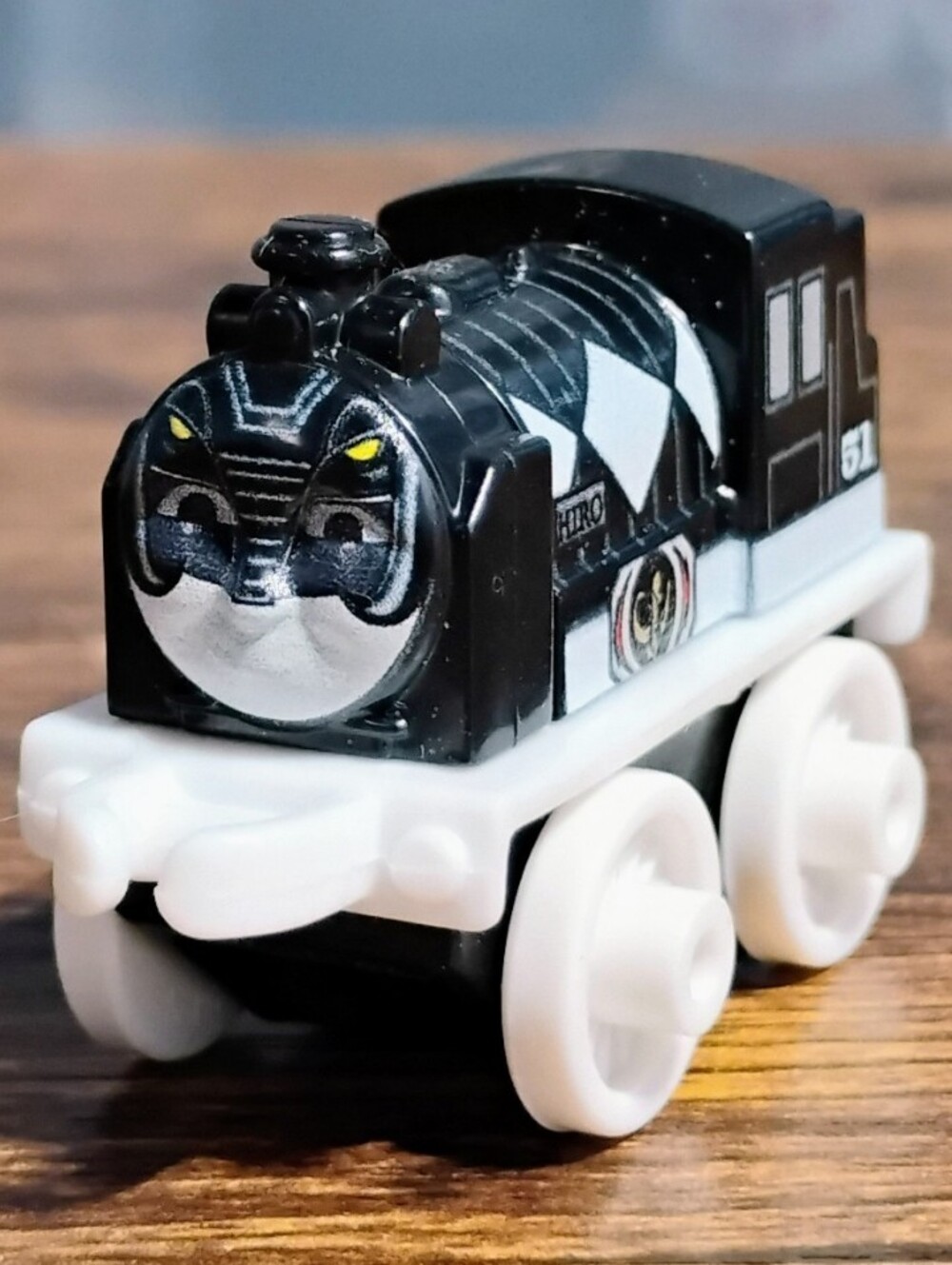 Thomas & Friends Minis: Hiro As Black Ranger